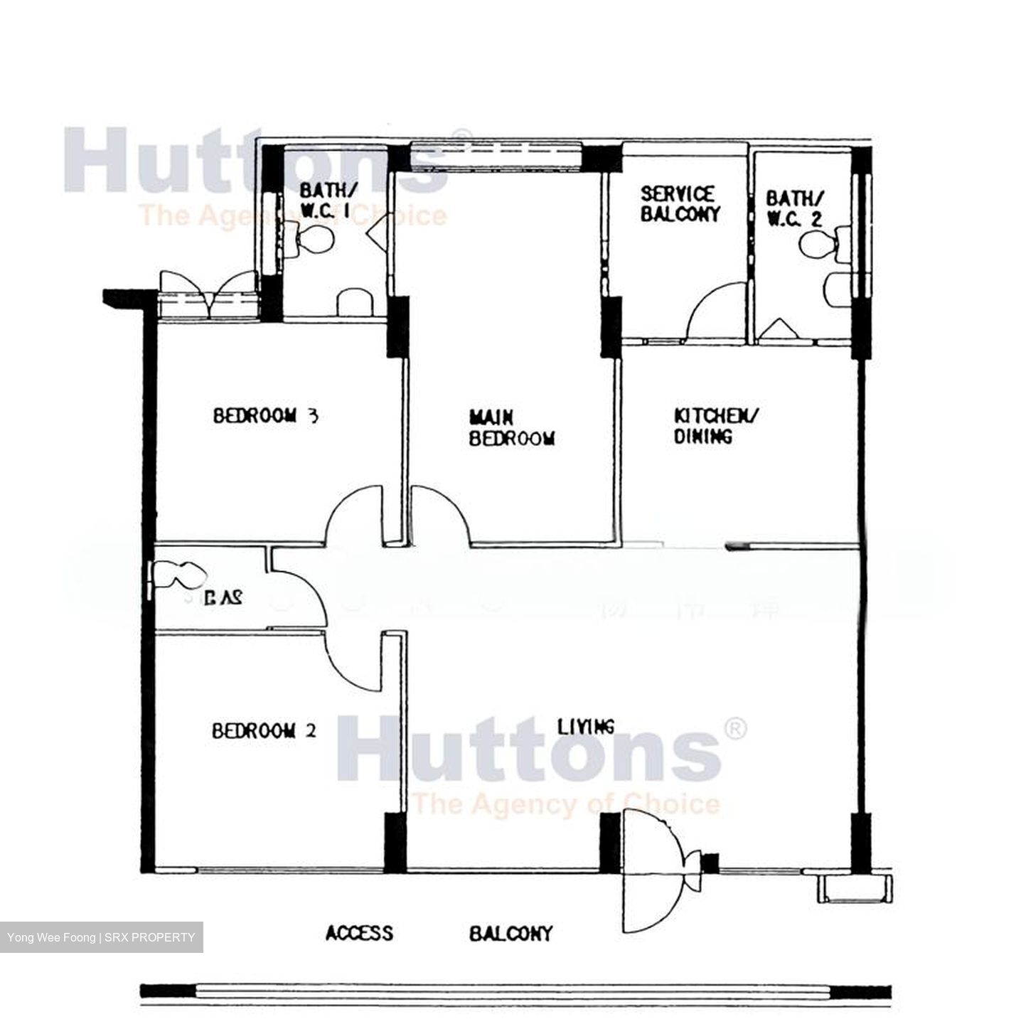 Blk 612 Woodlands Avenue 4 (Woodlands), HDB 4 Rooms #548450451
